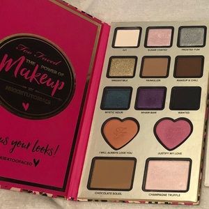 Too Faced and Nikki Tutorials Palette